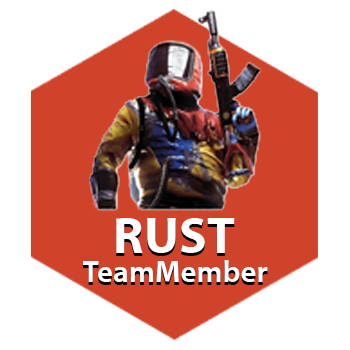 Rust Staff